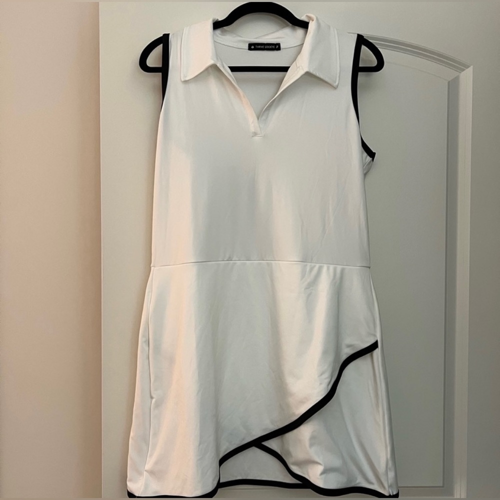 THRIVE SOCIÉTE Prep Collar Dress. NWT!!